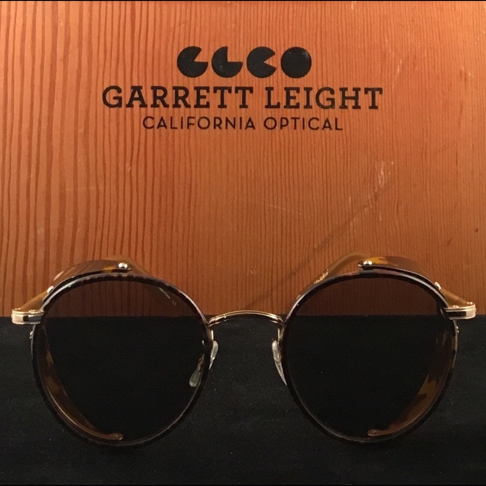 Garrett Leight Ca. Opt. (GLCO) Wilson Sun Shield